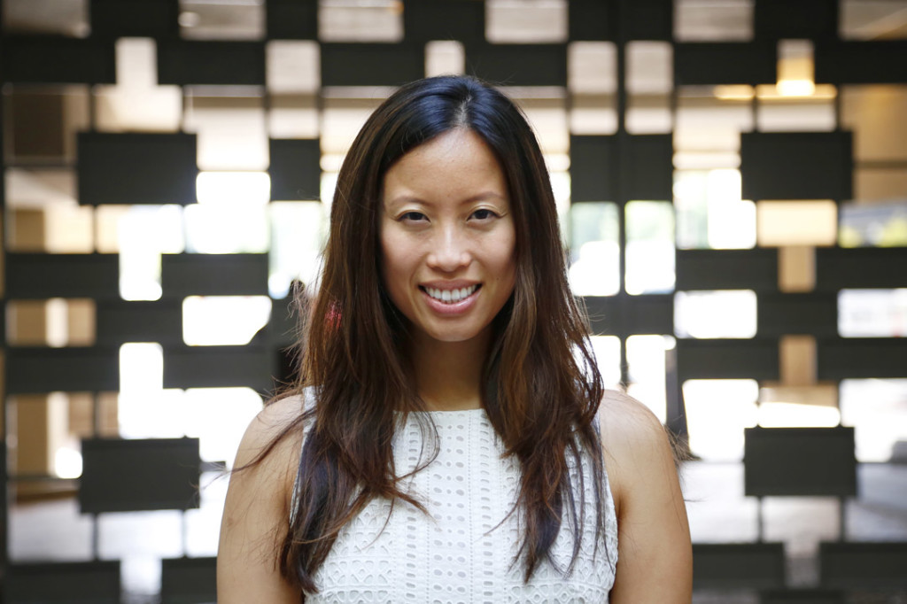 National Treasurer Candidate: Shawn Nicole Wong on Wednesday, August 13, 2014. (Melissah Yang/AAJA VOICES)